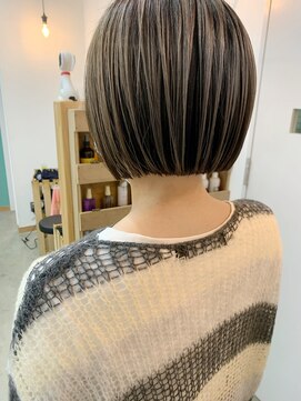 キューズ クラブ(cuz KLUB) 【cuzKLUB】ボブ×コントラストカラー◎池袋