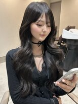 デディトゥ ルイール(dedyto luire)&nbsp;札幌大通レイヤーカットハッシュカット髪質改善韓国ボブ顔周り