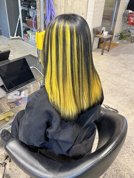 シリー(Silly) イエロー×ブラック【欲張りデザインカラー】