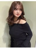 ＊大人ガーリー アッシュグレーくびれレイヤー