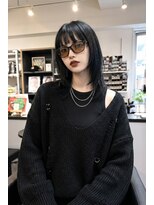 ファーム 大崎店(FAAM)&nbsp;ダークトーン×ハッシュカット