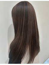 アッシュ 鶴見店(Ash)&nbsp;デザインカラーロングヘア