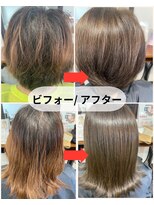 フェリックスドット西崎(FELIX 西崎)&nbsp;根元染めと癒しのクイックスパマッサージで3300円から体験可◎