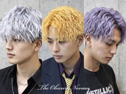 ジ オブスキュア ヌヴォー(THE OBSCURE NOVEAU)の写真