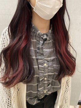 リーナ ビューティガーデン(LiNA BeautyGarden) タイトアレンジ