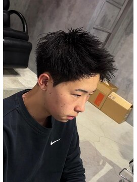 サイファー 心斎橋(CIPHER.) 刈らないジェットモヒカン