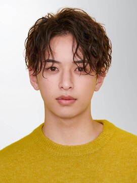 Men's hair salon First 心斎橋店【4月上旬オープン(予定)】 《First》カジュアルパーマ