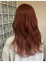 ボアップ 難波店(boappu)&nbsp;オレンジカラー