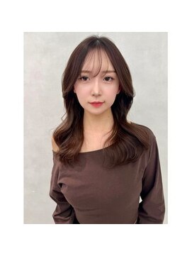 アッシュ 南町田グランベリーパーク店(Ash) くびれヘア×ベージュブラウン