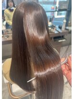 アッシュ 武蔵新城店(Ash) ミルクティーベージュ