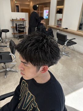 ハイプ 名古屋伏見(HYPE) メンズカット×ピンパーマ(栄/伏見/メンズ)