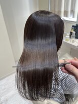 エレノア 四条烏丸店(Eleanor) 【大槻】朝のスタイリングを楽にしたい方へ