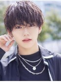 横浜駅西口ラウンドマッシュ/シャドウパーマ