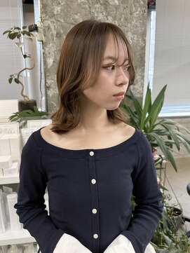 リラクオーレ 三宮 元町(LIRA CUORE) くびれボブ