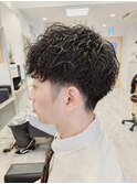 ビジネス×ミックスパーマ