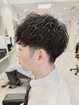 マジック(magic) ビジネス×ミックスパーマ