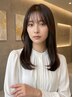 【2回目・3回目の方限定】SINKAストレート＋トリートメント 16500円