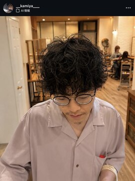 バディ 中野駅前店(BUDDY) メンズパーマ【シャドウパーマ/ラフパーマ】