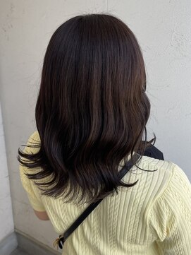 ジュエ ヘアー デザイン(Jue hair design) ダークブラウン/グレージュ/西三河/知立