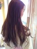 【髪質に合わせて選択♪】カット+高品質カラー+トリートメント(HC付)