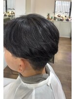 ヘアーウィンクルム(HAIR VINCULUM)&nbsp;微還元トリートメントで作る毛流れセンターパート