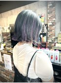 アンブレラカラー　ボブ