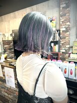 ルーナヘアー(LUNA hair) アンブレラカラー ボブ