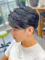 シープドッグ(SHEEP DOG)&nbsp;ニュアンスパーマ　初パーマ　七隈駅　福岡大学