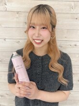 ヘアメイク エンカレッジ(HAIR MAKE encourage) ouchi ayame
