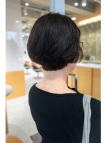 ワッカ(wacca) グラボブ 前下がりボブ 丸み 質感調整