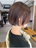 20代30代40代ショートボブ【イルミナカラー/縮毛矯正/髪質改善】