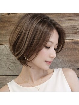 シガー 藤沢(sigur)の写真/【藤沢】髪の履歴と理想を最後まで共有。専任スタイリストが信頼の仕上がりを叶える、贅沢な美容時間♪