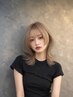 ＊ブリーチ人気No.1＊高濃度ケアブリーチカラー+カット+トリートメント