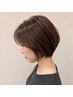 【理想のヘアスタイルへ】似合わせカット＋艶カラー　