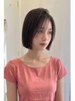 トレ(tre.)&nbsp;髪質改善 レイヤースタイル 大人可愛い
