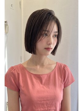 トレ(tre.) 髪質改善 レイヤースタイル 大人可愛い