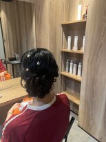 ソルビア ヘアセット(solvia)&nbsp;ルーズシニヨン