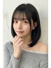 【夏祭☆】カット＋カラー＋酵素ケア＋Trバーム商品付￥14500　バブル　新規