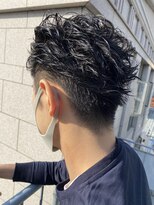 quill【クイル】 &nbsp;ニュアンスパーマ/シャドウパーマ/フェザーパーマ/men's/メンズ