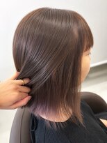 アンアトリエ バイ リュネッツ 町田店(En atelier by lunettes) パープルインナーカラー