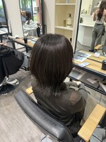 ココット 京橋店(cocotte) 艶髪くびれミディアムレイヤースタイル