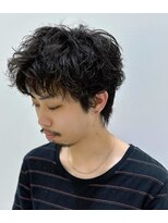 六本木美容室 西麻布店 パーマスタイル