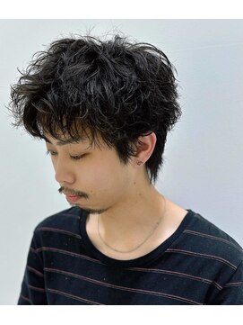 六本木美容室 西麻布店 パーマスタイル