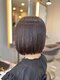 クレイン バイ パプスドコワフュール 宝塚中山寺(Crane by Pap'sde coiffeur)の写真/髪質改善ストレート（縮毛矯正）で思わず触りたくなる手触りに感動！ダメージが気になる方にもオススメ◎