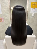チャーム ヘア リゾート(charm hair resort)&nbsp;絹髪縮毛矯正スタイル