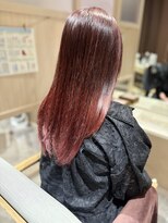 クルム(KURUMU)&nbsp;カシスバレイヤージュ　髪質改善