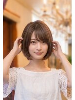 ココラー(COCOlar) 立体ハイライトボブ×フルイルミナカラーで極上のツヤ透明感
