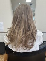 ヘアースタジオ シーオーイー(hair studio C-O-E)&nbsp;ミルクティーグレージュ