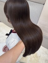 アナ ラーナ(Anna Lanna)&nbsp;ココアブラウン×メテオカラー＊森本ひろか＊