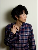 MAKES流くせ毛ニュアンスパーマ！